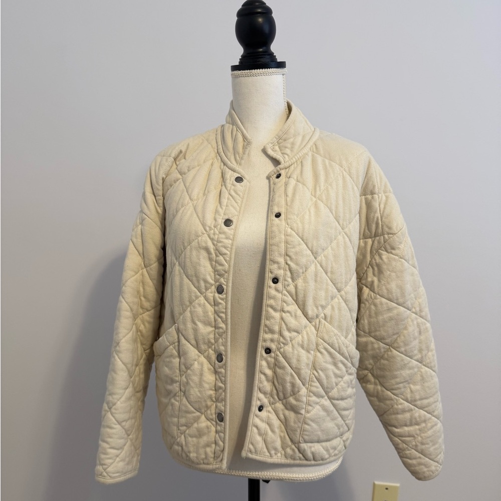 Z Supply quilted jacket XS